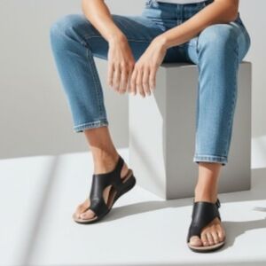Baretraps Arch Support Elegant Black Women's Sandals